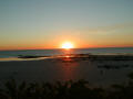 Sunset over Cable beach, Broome.