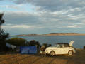 Camped in Port Lincoln S.A