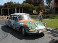 Citroen at Campbell, Vic,