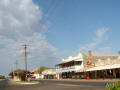 Main street of Cue, western Australia