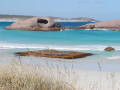 Beach at Esperance W.A.