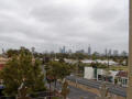 View of Melbourne from the Gunn Island Hotel in Middle Park